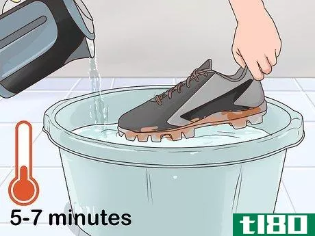 Image titled Clean Baseball Cleats Step 2