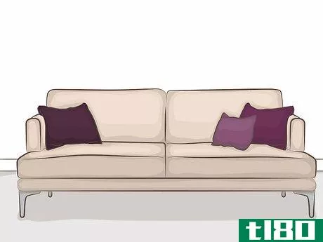 Image titled Decorate a Beige Sofa Step 2