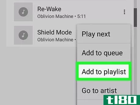 Image titled Create a Google Play Music Playlist on Android Step 6