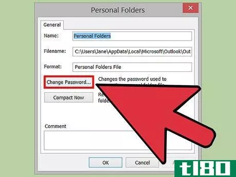 Image titled Change Microsoft Outlook Password Step 11