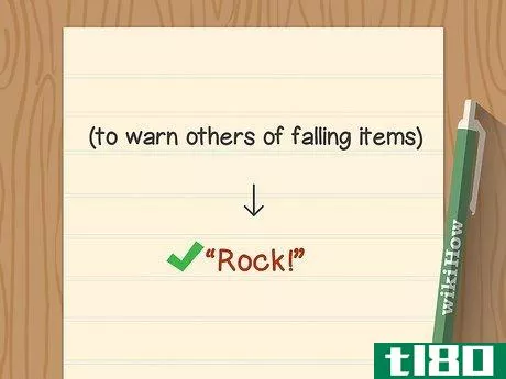 Image titled Communicate Basic Rock Climbing Commands With Your Belayer Step 11