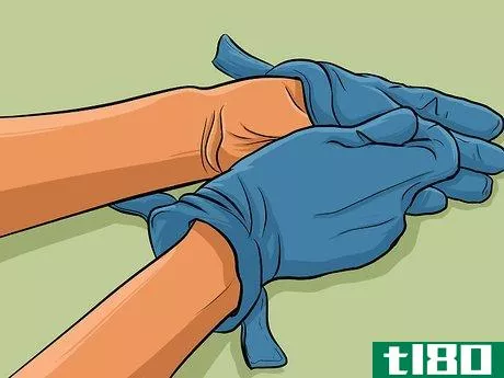 Image titled Clean Football Gloves Step 6