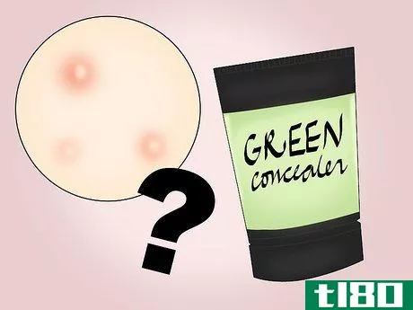 Image titled Cover a Pimple With Green Concealer Step 4