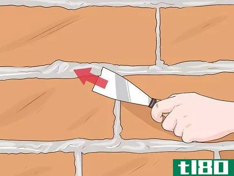 Image titled Clean Mortar Off Bricks Step 1