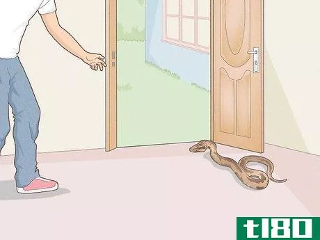 Image titled Deal With a Snake in the House Step 3