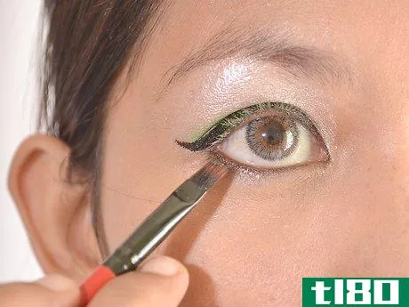 Image titled Clean an Eye Makeup Brush Step 4
