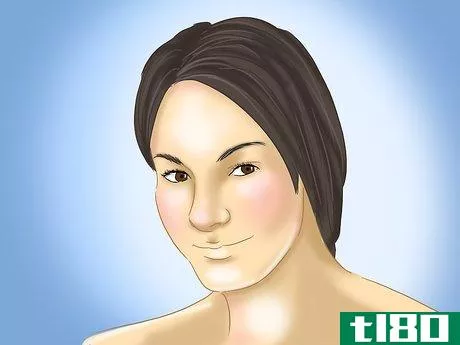 Image titled Choose a Short Hairstyle That Suits Your Face Shape Step 1
