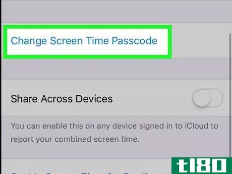 Image titled Change Restriction Password Settings on an iPhone Step 3