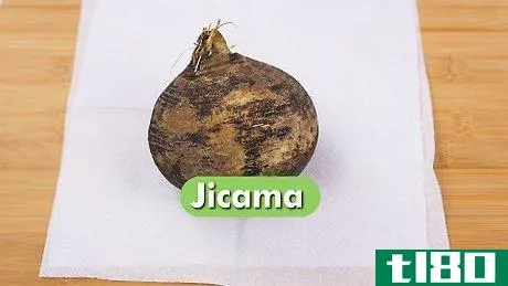 如何切吉卡马(cut jicama)