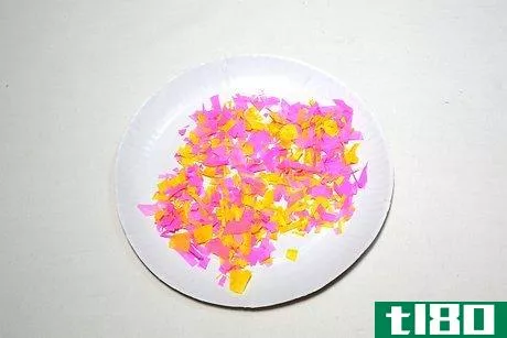 Image titled Decorate Easter Eggs with Confetti Step 2