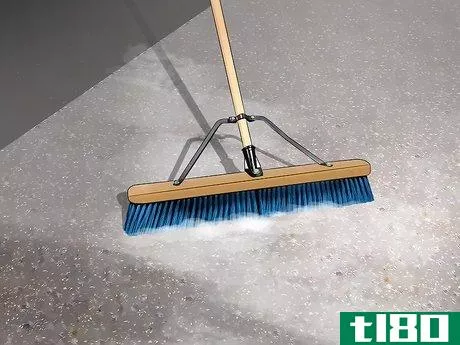 Image titled Clean a Garage Floor Step 10