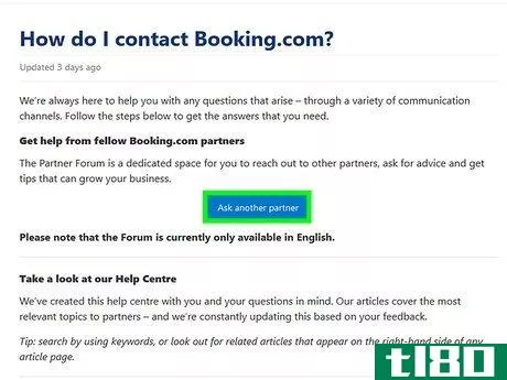 Image titled Contact Booking.com Step 2