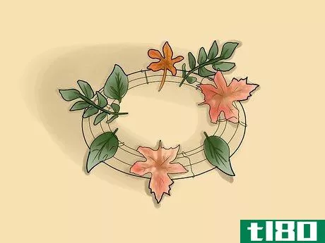 Image titled Create a Fall Wreath Step 3