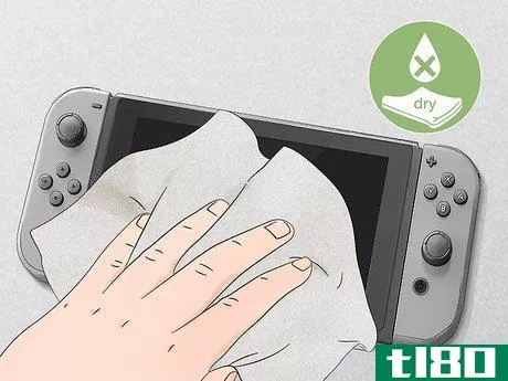 Image titled Clean a Nintendo Switch Step 4