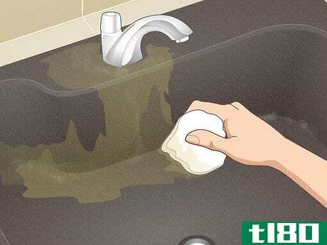 Image titled Clean a Granite Sink Step 8