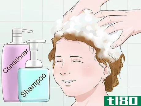 如何检查孩子的头发是否有虱子(check a child's hair for lice)