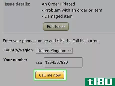 Image titled Contact Amazon UK Step 7
