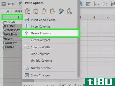 Image titled Change from Lowercase to Uppercase in Excel Step 13