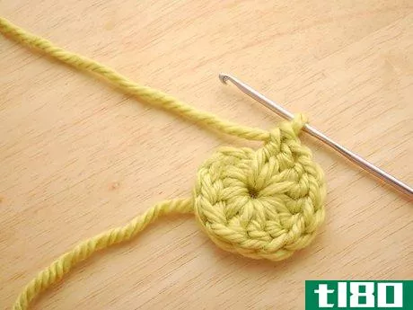 Image titled Crochet a Circle Step 11