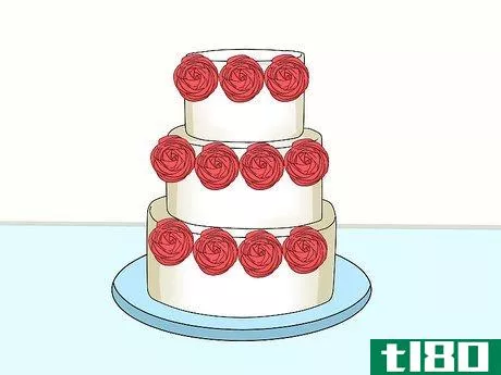 Image titled Choose a Wedding Cake for a Formal Wedding Step 14