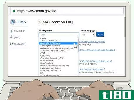 Image titled Contact FEMA Step 10