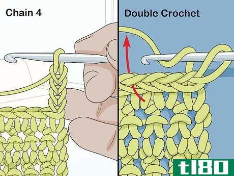 Image titled Crochet a Baby Sweater for Beginners Step 25