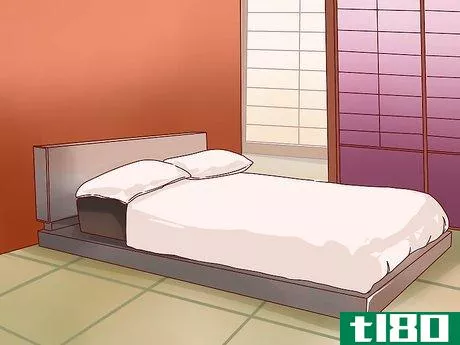 Image titled Create a Japanese Themed Bedroom Step 10