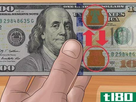 Image titled Check if a 100 Dollar Bill Is Real Step 12