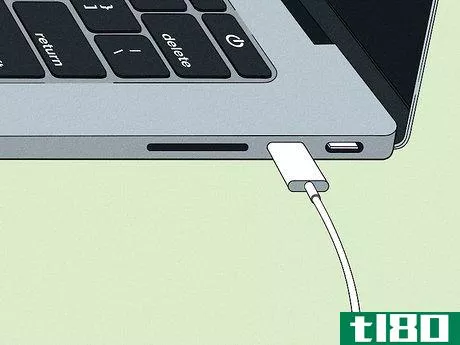 Image titled Connect a Macbook Air to a Monitor with a USB Step 4