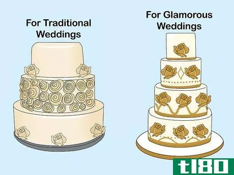 Image titled Choose a Wedding Cake for a Formal Wedding Step 5