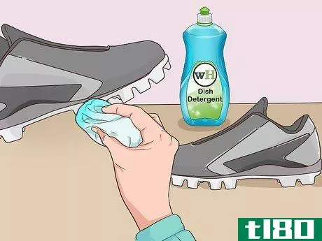 Image titled Clean Baseball Cleats Step 10