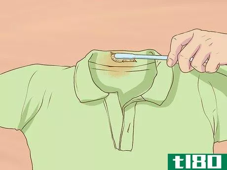 Image titled Clean a Shirt Collar Step 7