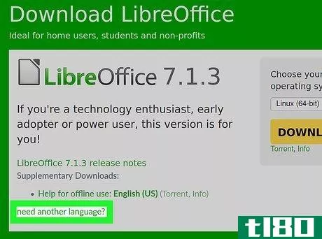 Image titled Change the User Interface Language of LibreOffice Step 27