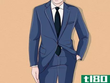 如何选择男装(choose a men's suit)
