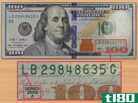 如何检查一张100美元的钞票是否是真的(check if a 100 dollar bill is real)