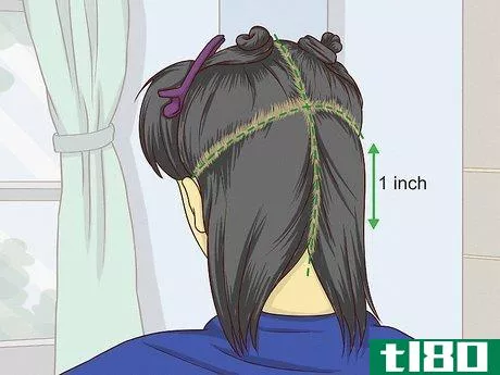 Image titled Cut the Back of a Bob Haircut Step 6