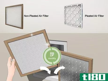 Image titled Change a Home Air Filter Step 2