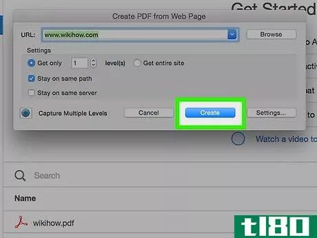 Image titled Convert a Webpage to PDF Step 21