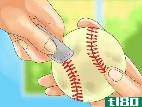 Image titled Clean a Dirty Baseball Step 3