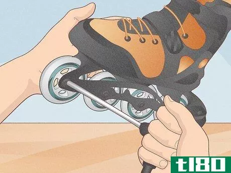 Image titled Clean Rollerblade Bearings Step 19
