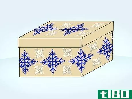 Image titled Decorate a Gift Box Step 8