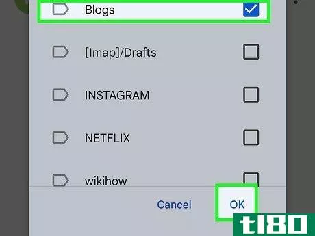 Image titled Create Labels in the Gmail App Step 9