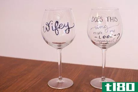 Image titled Decorate Wine Glasses Step 9