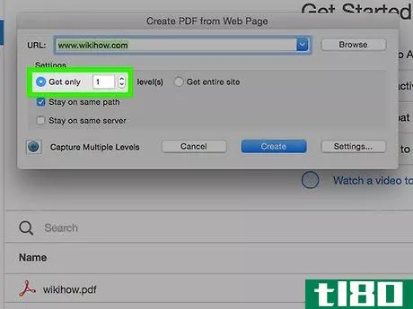 Image titled Convert a Webpage to PDF Step 18