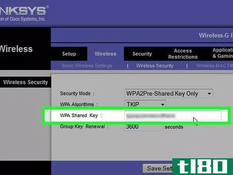 Image titled Convert Linksys WRT54G to Be an Access Point Step 9