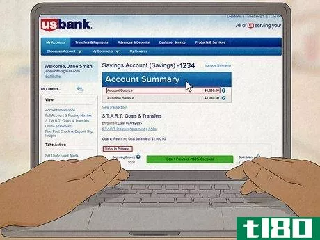 Image titled Check Your Bank Balance Step 4
