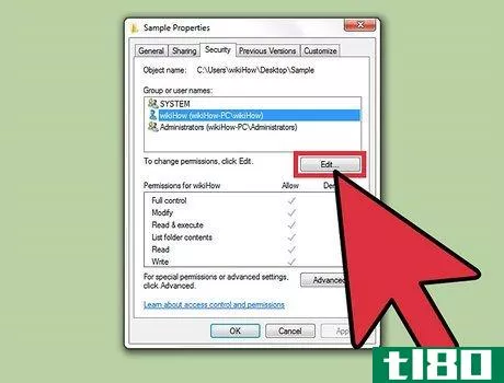 Image titled Change File Permissions on Windows 7 Step 5