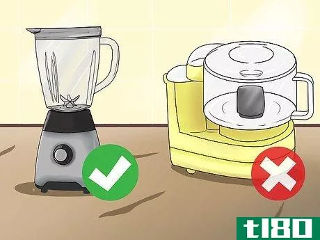 Image titled Decide Whether to Use a Blender or a Food Processor Step 5
