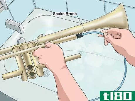 Image titled Clean a Brass Instrument Step 9