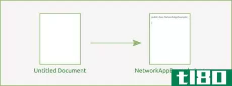 如何用java创建网络应用程序(create a network application in java)